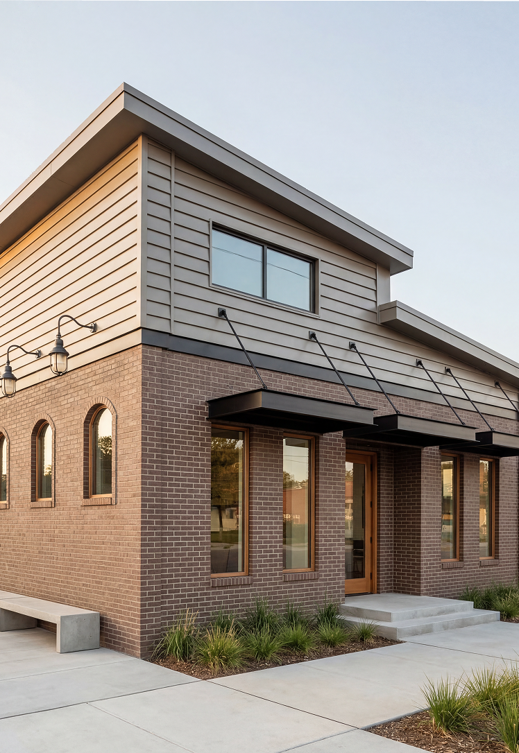 Contemporary workplace exterior